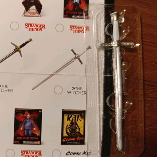 Witcher Minibrands Netflix miniatures set new