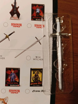 Witcher Minibrands Netflix miniatures set new