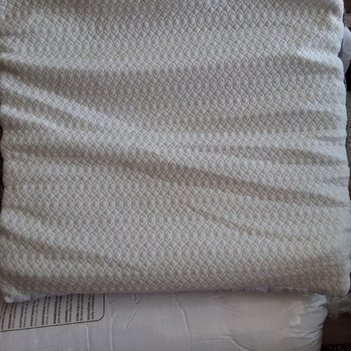 Ergonomic reading pillow with memory foam, Reflux Elevation 10 inch