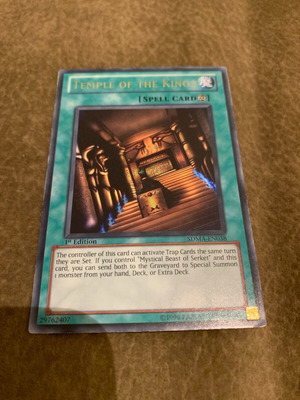 Yugioh Vintage κάρτα Marik Odion σαν καινούργιο, ultra rare