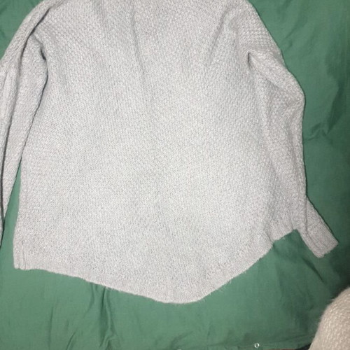Zara medium light gray pullover like new