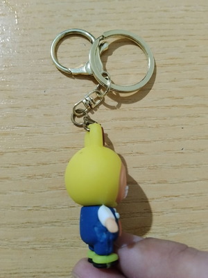 Keychain figure used