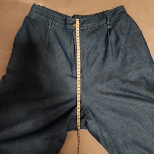 Paranoia women's balloon pants used, size S, blue