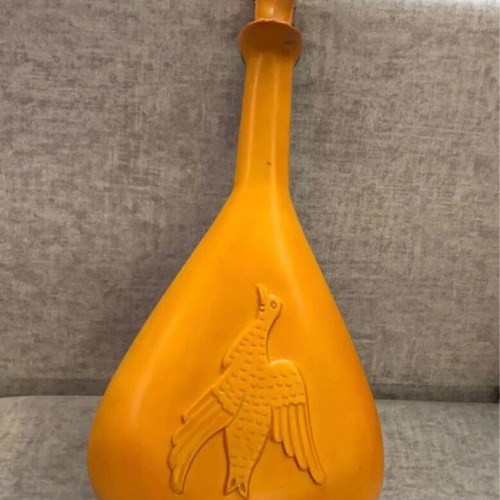 Cretan lyra handmade, new with bow and case