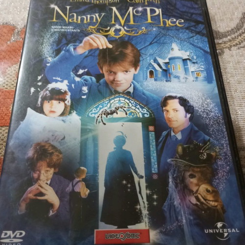 Nanny McPhee DVD movies used, pack of 2, comedy adventure fantasy