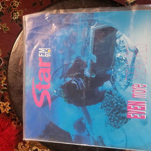 Star FM 97.1 Even More Treasure vinyl used, electronic