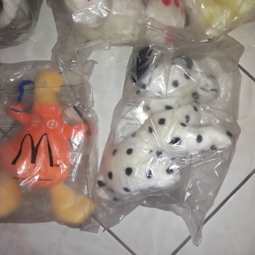 Stuffed dolls new, pack of 16 pieces
