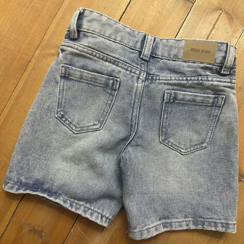 Baby denim shorts