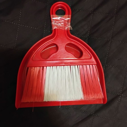 Small broom with dustpan new