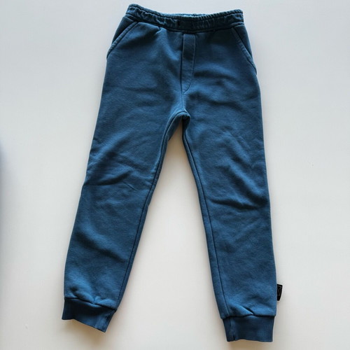 Gang blue kids tracksuit set used for 7 years old