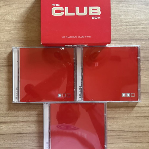 Classic Club and Trance CD Collection like new, Ibiza vibes