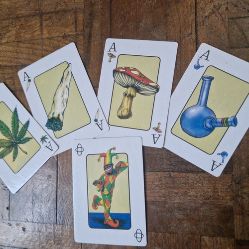 Rasta Playing Cards unused, complete set