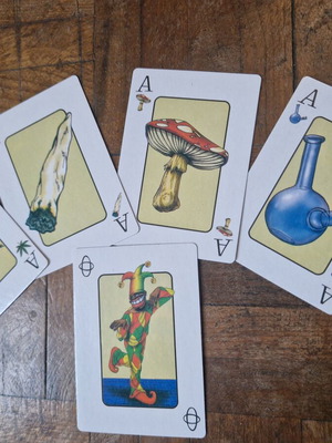 Rasta Playing Cards unused, complete set