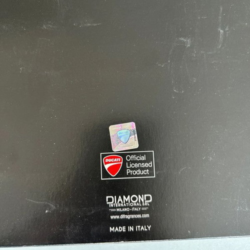 Ducati men's gift set new with deodorant spray and shower gel