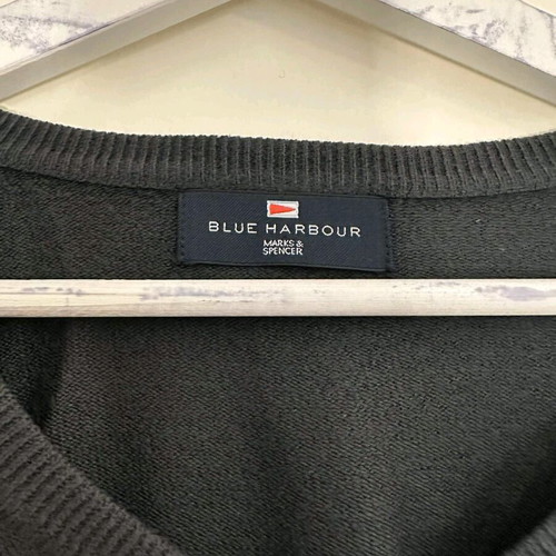 Marks & Spencer knitted sweater blue like new size L