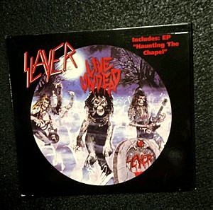 Slayer - Live Undead reissue cd