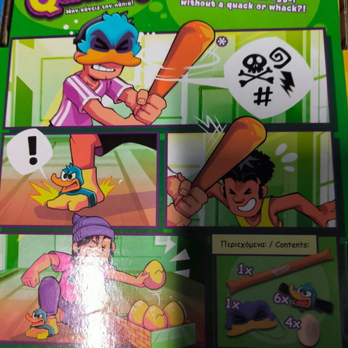 Whack-a-Quack! Board Game by GP Games like new