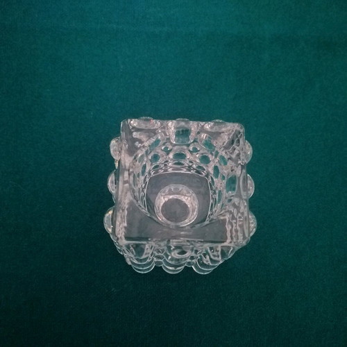 Orrefors vintage crystal candlestick like new