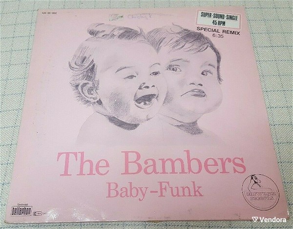  The Bambers – Baby-Funk 12' Germany 1983'