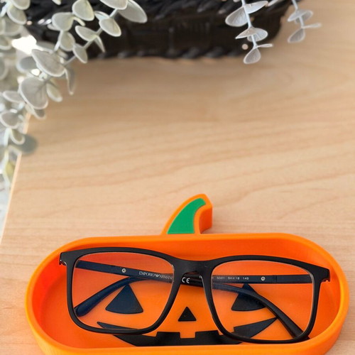 3D Printed Pumpkin Glasses Stand Made From Recycled PLA