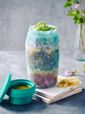 Multi Storer 825ml Tupperware new