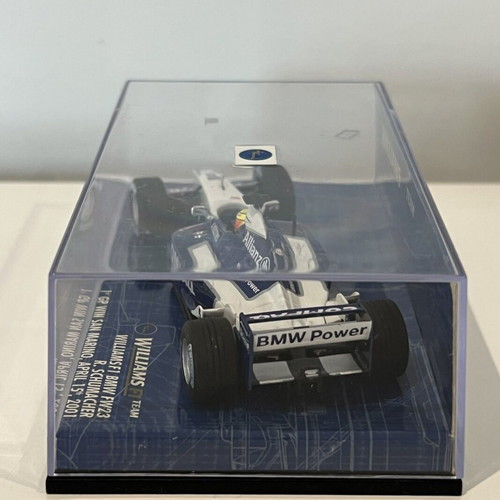 Minichamps Williams F1 BMW FW23 R. Schumacher San Marino GP 2001 μοντέλο σαν καινούργιο