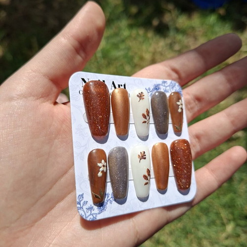 Press On Nails new with application tools