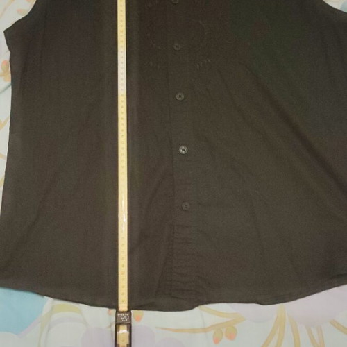 Harley Davidson sleeveless top XXL like new with embroidery