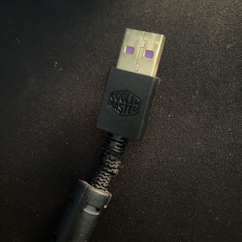 Cooler Master MM730 RGB Gaming Mouse like new, ultralight