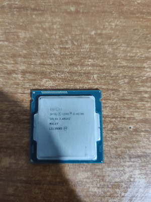 Επεξεργαστής Intel Core i5-4670K 4ης γενιάς μεταχειρισμένος, socket 1150 LGA