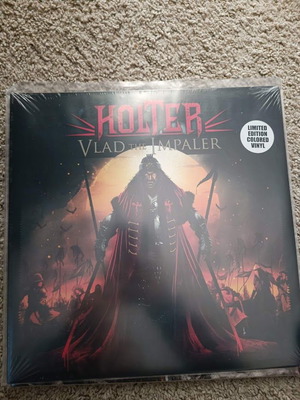 Holter Vlad The Impaler βινύλιο LP limited edition κόκκινο καινούργιο