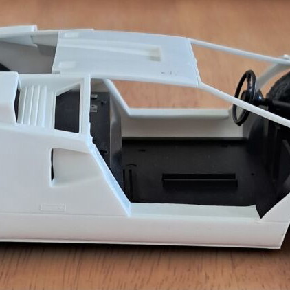 Countach LP500 High Technical Model Car Series like new