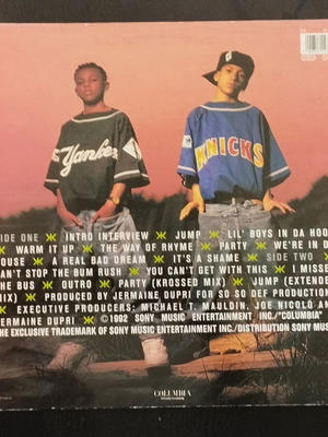 Kris Kross Totally Crossed Out vinyl record