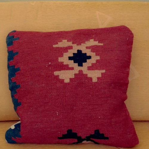 Vintage kilim pillowcases set of 3 pieces 50x50, new, handmade