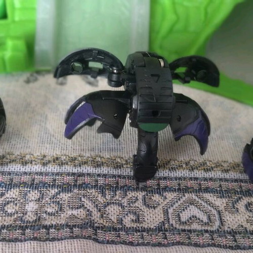 Spin Master Bakugan Spidra Training Set new
