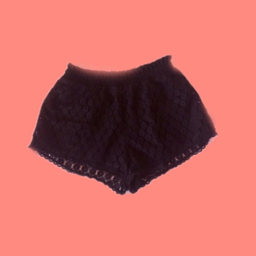 Black shorts