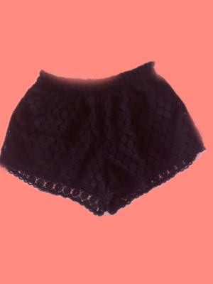 Black shorts