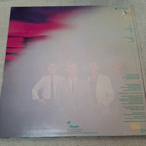 Icehouse Icehouse LP βινύλιο, ηλεκτρονική μουσική