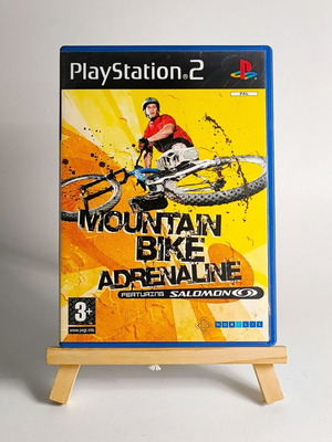 Mountain Bike Adrenaline PlayStation 2 PS2 used, complete and functional