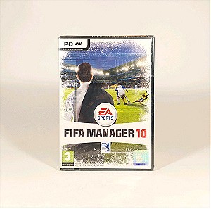 Fifa Manager 10 σφραγισμένο PC