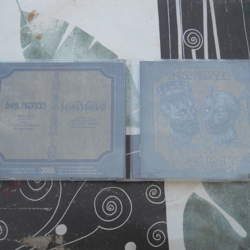 Akral Necrosis / Marchosias (2) – (inter)SECTION CD, metal