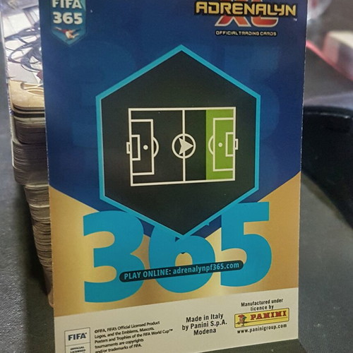 Lionel Messi Platinum Panini Adrenalyn XL FIFA 365 card 2023, numbered 11/25