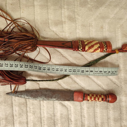 Traditional West African dagger like new