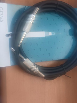Gewa instrument cable 3m