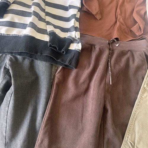 Boys Autumn Clothing Bundle used, size 128, colorful Sinsay set