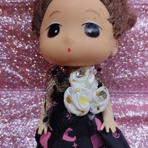Ddung collectible doll from North Korea like new