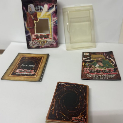 Yu-Gi-Oh! TCG Starter Deck Pegasus 1996 Konami complete used