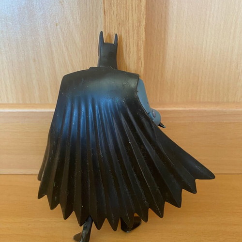 Batman figure used with movable arms and legs