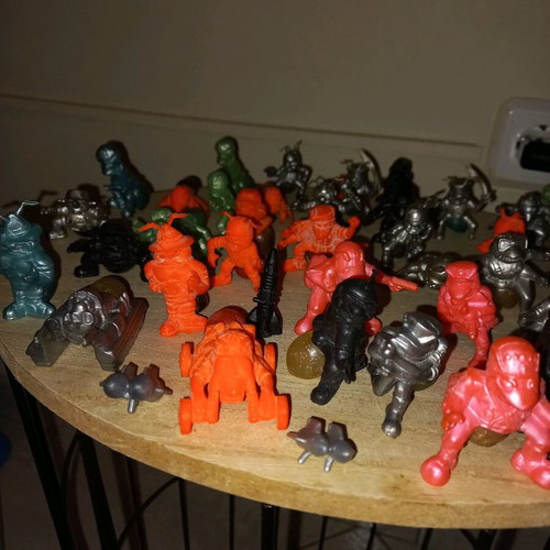 Underground figures used