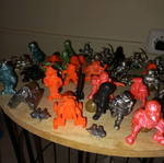 Underground figures used